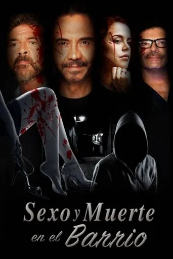 Póster de Sexo y muerte en el barrio