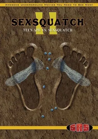 Póster de Sexsquatch 2: Teen Ape vs. Sexsquatch