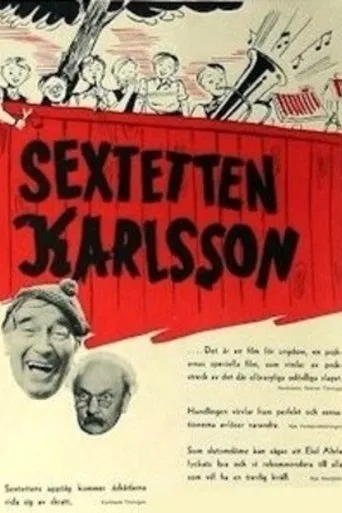 Póster de Sextetten Karlsson