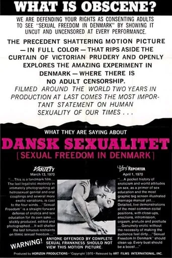 Póster de Sexual Freedom in Denmark