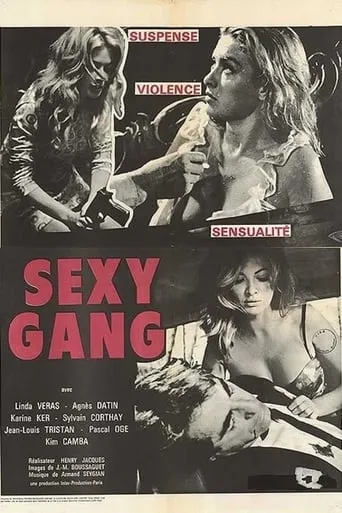 Póster de Sexy Gang