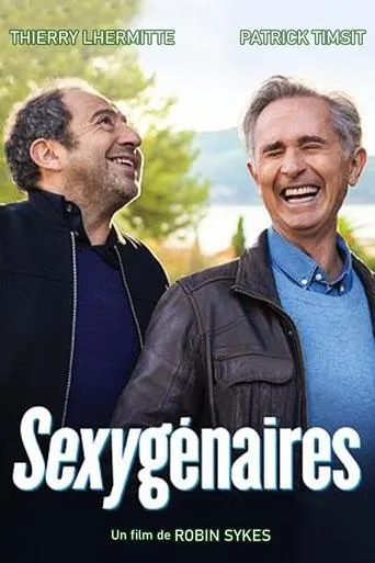 Póster de Sexygénaires