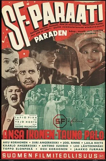 Póster de SF-paraati