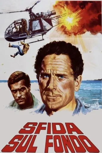 Póster de Sfida sul fondo