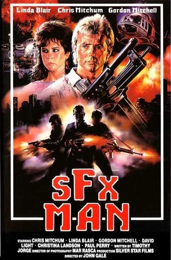 Póster de SFX Retaliator