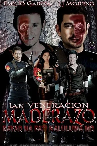 Póster de Sgt. Maderazo : Bayad na Pati Kaluluwa Mo