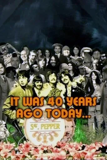 Póster de Sgt. Pepper: 'It Was 40 Years Ago Today...'