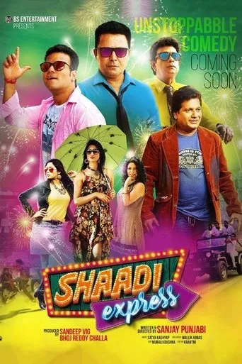 Póster de Shaadi Express