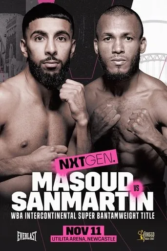 Póster de Shabaz Masoud vs. Jose Sanmartin
