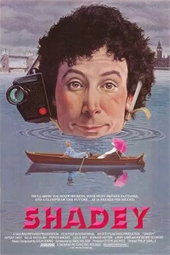 Póster de Shadey
