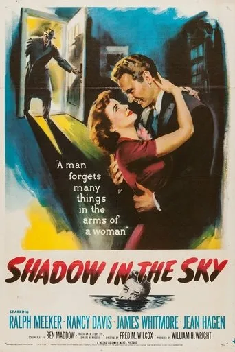 Póster de Shadow in the Sky
