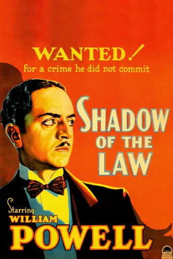 Póster de Shadow of the Law