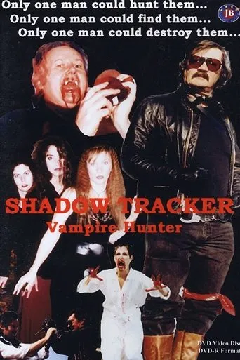 Póster de Shadow Tracker: Vampire Hunter
