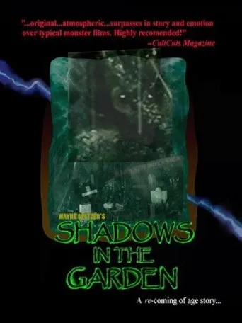 Póster de Shadows in the Garden