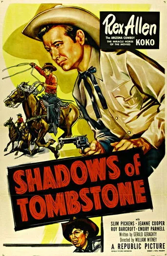 Póster de Shadows of Tombstone