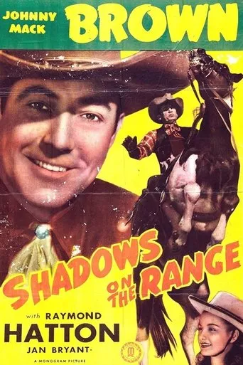 Póster de Shadows on the Range