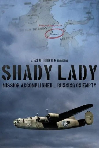 Póster de Shady Lady