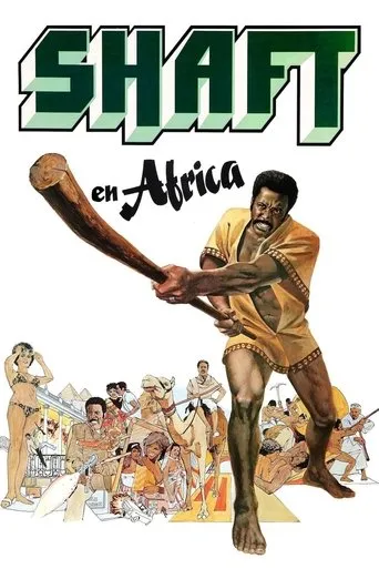 Póster de Shaft en África