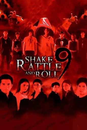 Póster de Shake, Rattle and Roll 9