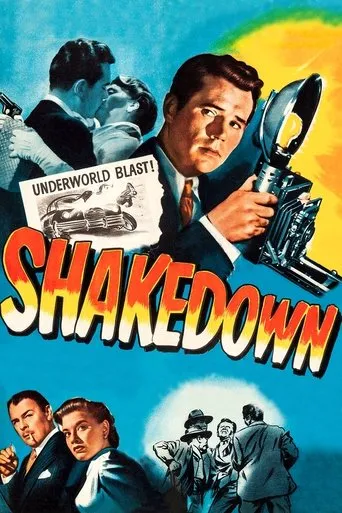Póster de Shakedown