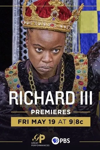 Póster de Shakespeare in the Park: Richard III