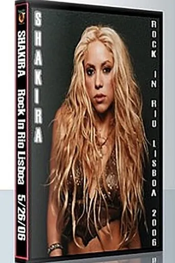 Póster de Shakira - Rock in Rio in Lisboa