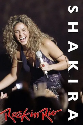 Póster de Shakira - Rock in Rio Madrid