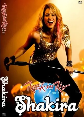 Póster de Shakira: Live at Rock in Rio