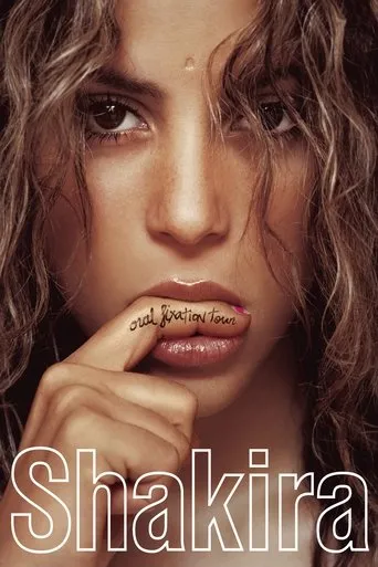 Póster de Shakira: Oral Fixation Tour