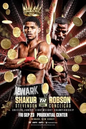 Póster de Shakur Stevenson vs. Robson Conceicao
