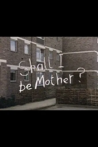 Póster de Shall I Be Mother?