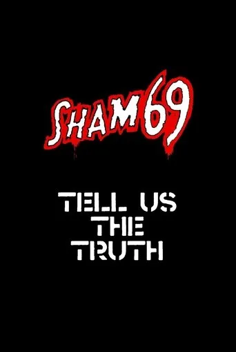 Póster de Sham 69: Tell Us The Truth