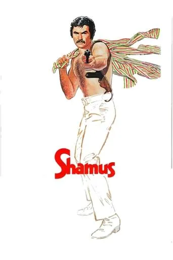 Póster de Shamus, pasión por el peligro