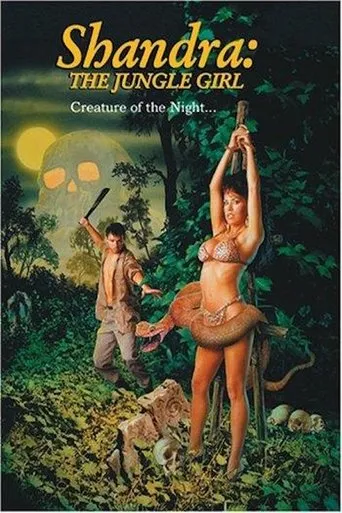 Póster de Shandra: The Jungle Girl