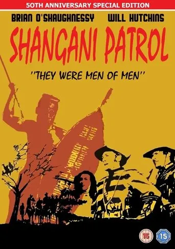 Póster de Shangani Patrol