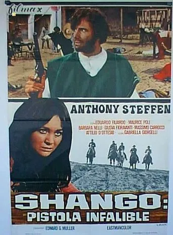 Póster de Shango, pistola infalible (1970) con Liana Del Balzo como Tana