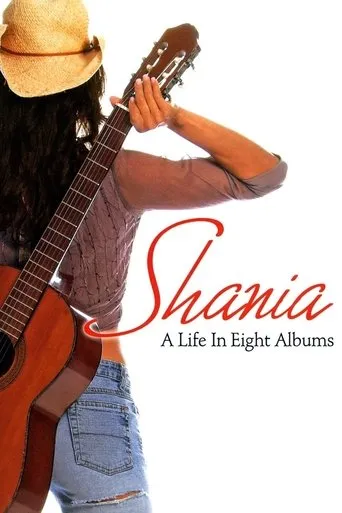 Póster de Shania A Life in Eight Albums