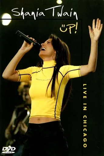 Póster de Shania Twain: Up! Live in Chicago