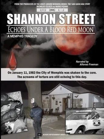 Póster de Shannon Street: Echoes Under a Blood Red Moon
