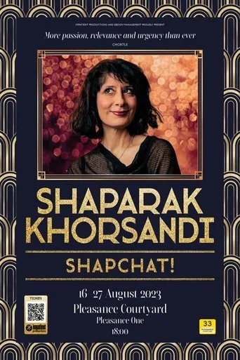 Póster de Shaparak Khorsandi: Shapchat!