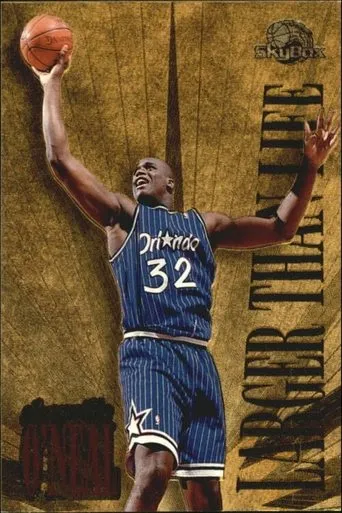 Póster de Shaquille O'Neal: Larger than Life