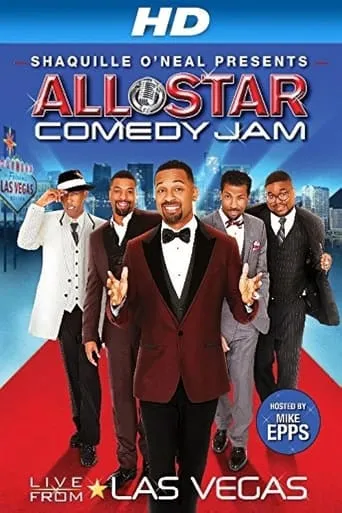 Póster de Shaquille O'Neal Presents: All Star Comedy Jam - Live from Las Vegas
