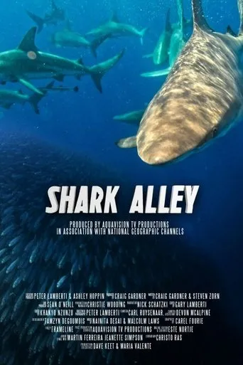 Póster de Shark Alley