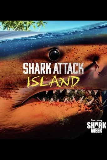 Póster de Shark Attack Island