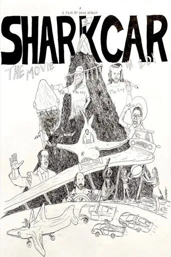 Póster de SHARK CAR: The Movie