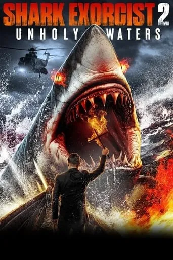 Póster de Shark Exorcist 2: Unholy Waters