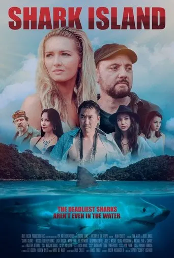 Póster de Shark Island