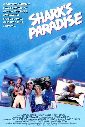 Póster de Shark's Paradise