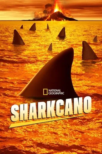 Póster de Sharkcano