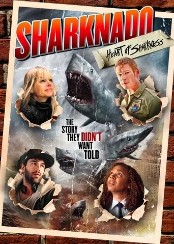 Póster de Sharknado: Heart of Sharkness